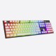 HyperX Double Shot PBT Pudding Keycaps White